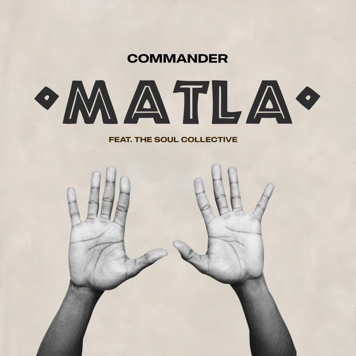 Matla (feat. The Soul Collective) - Single by COMMANDER album cover