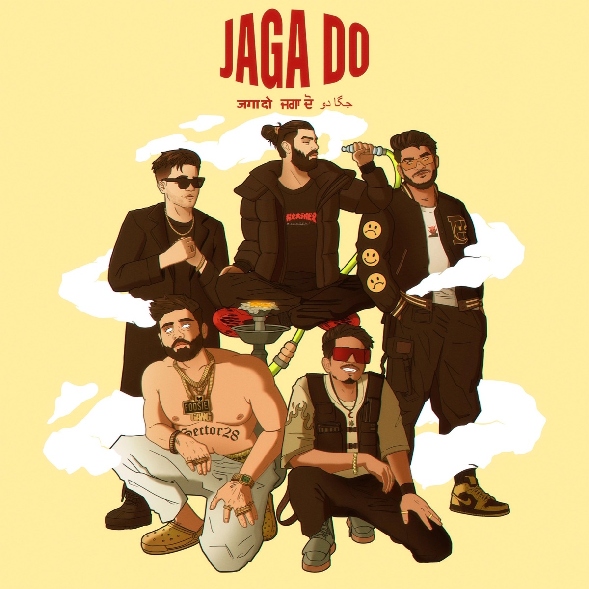 Jaga Do (feat. Foosie Gang) - Single by SangeetKir, Dank Rishu & Paradox album cover