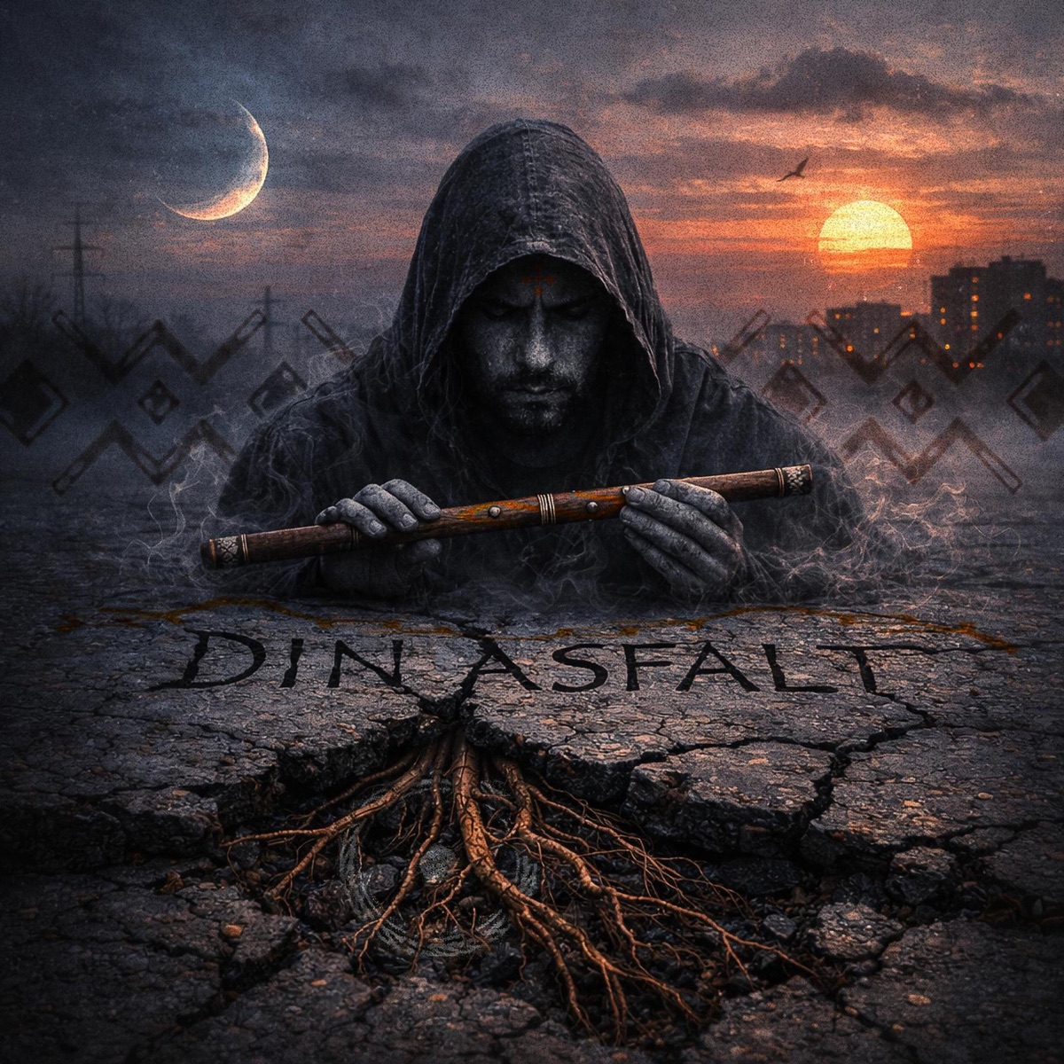 Din Asfalt by Scoldex album cover