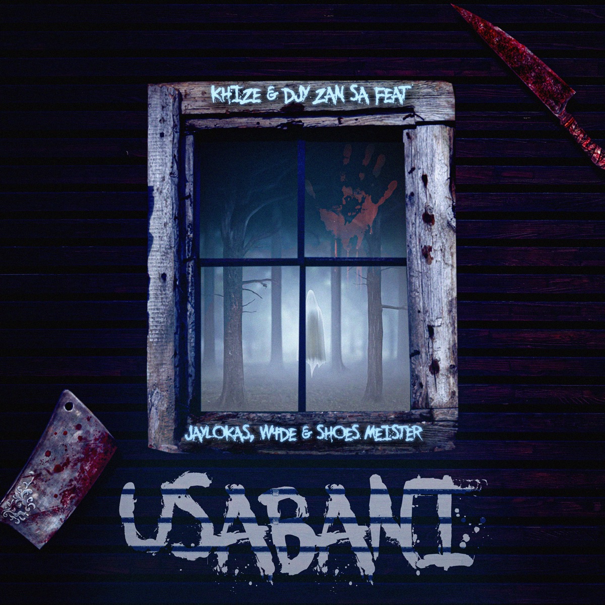 Usabani (feat. JayLokas, W4DE & Shoes Meister) - Single by Khize & Djy Zan SA album cover