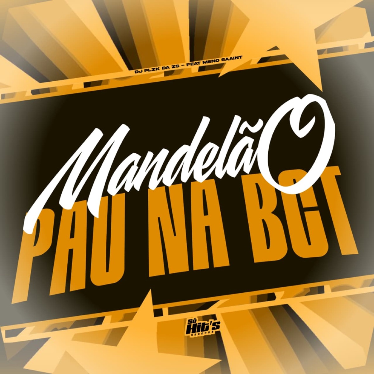 Mandelão Pau na Bct (feat. Meno Saaint) - Single by DJ PLZK DA ZS album cover
