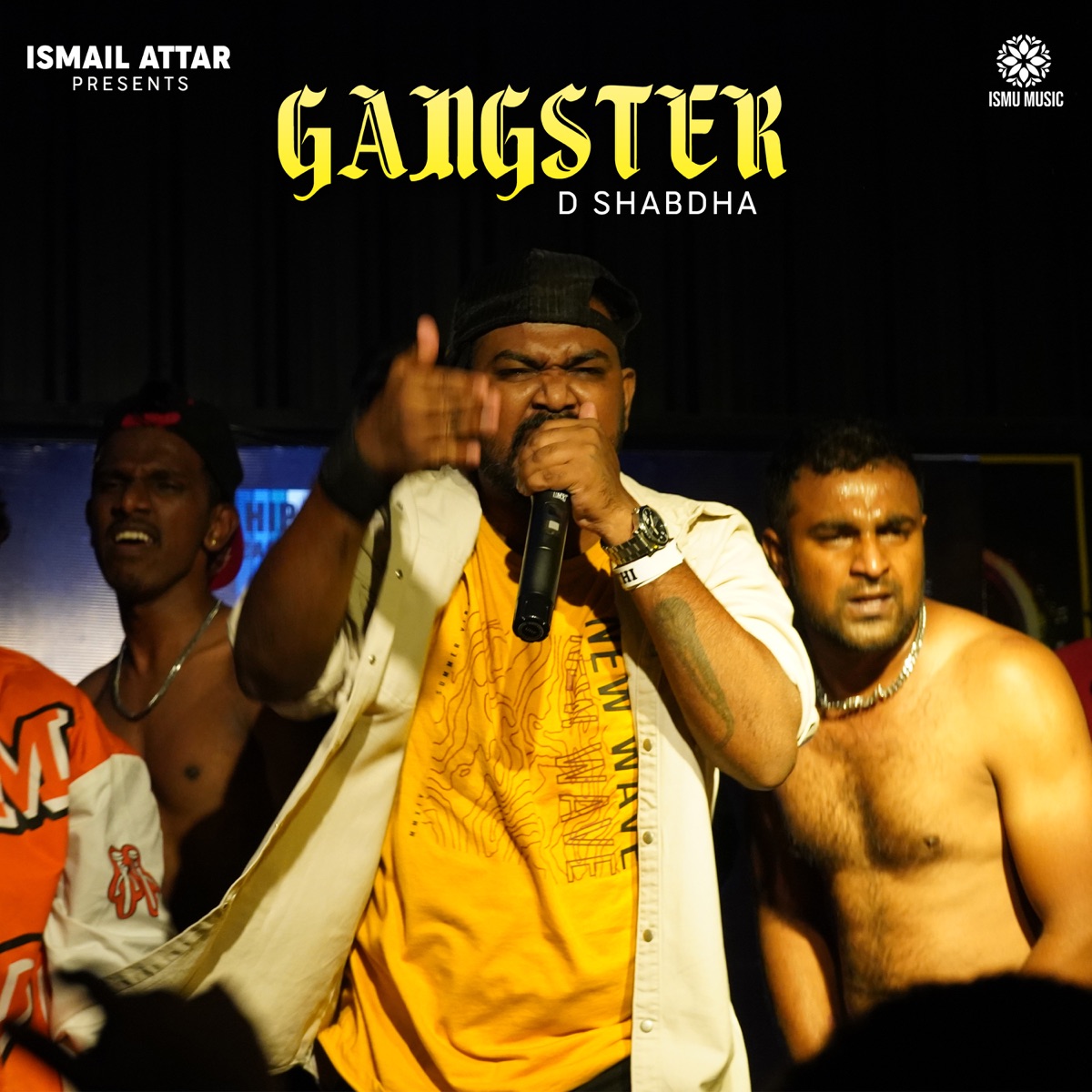 Gangster - Single by D shabdha album cover