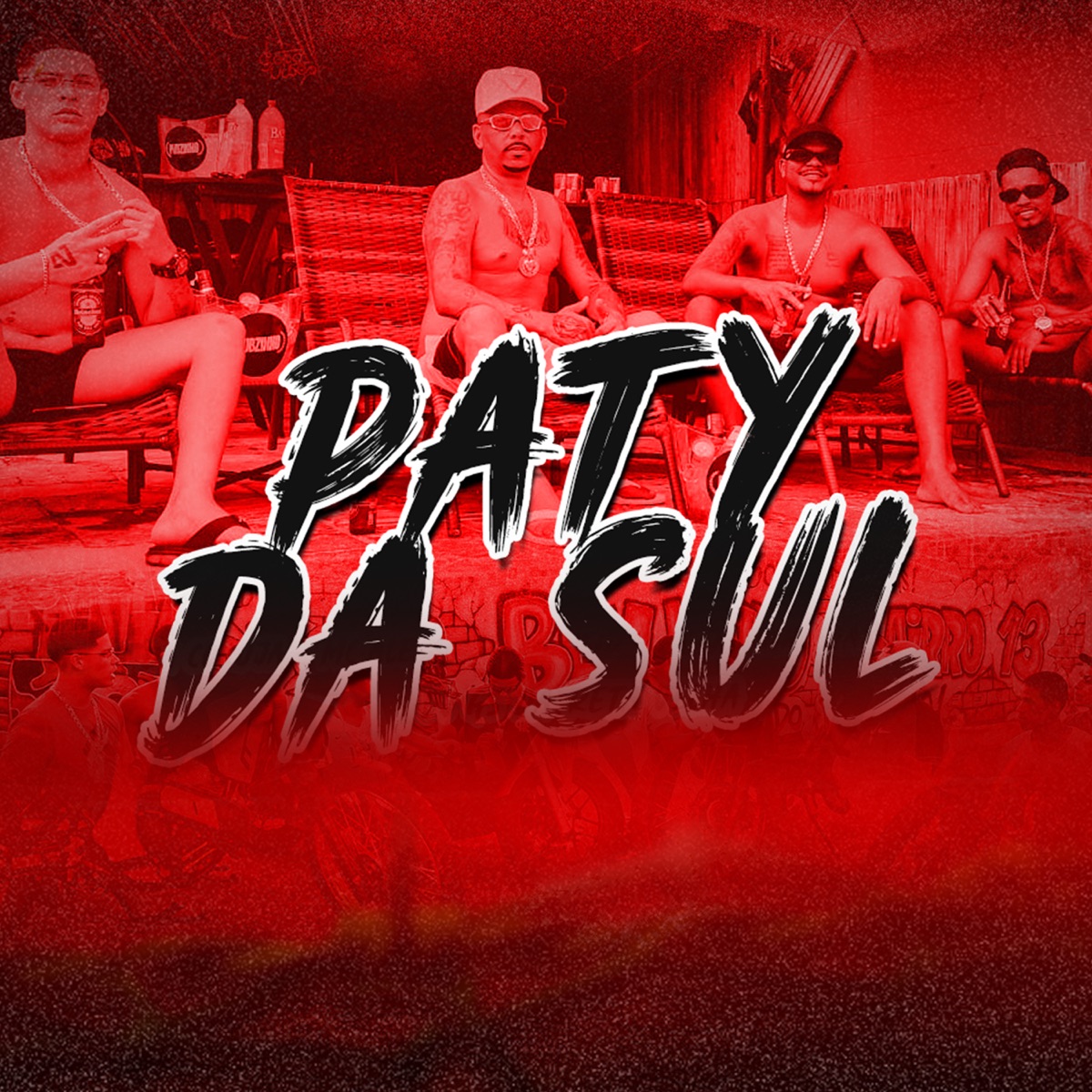 Paty da Sul - Single by Mc Dg da Coruja, Dj Gs da Reta velha, Mc Juninho da 10, Cheid, MC Alexandre Fabuloso & NK da Grota album cover