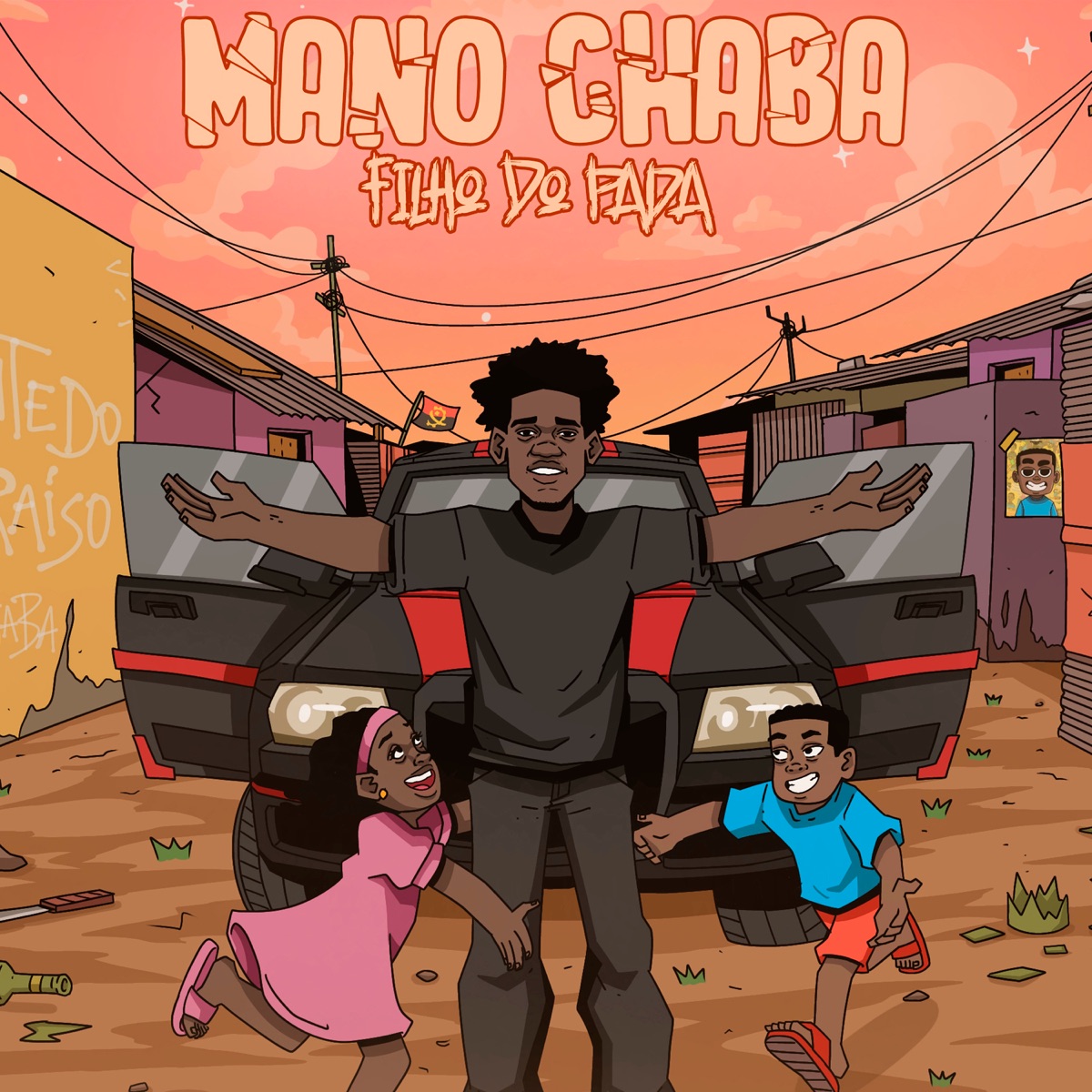 Filho Do Pada - EP by Mano Chaba album cover