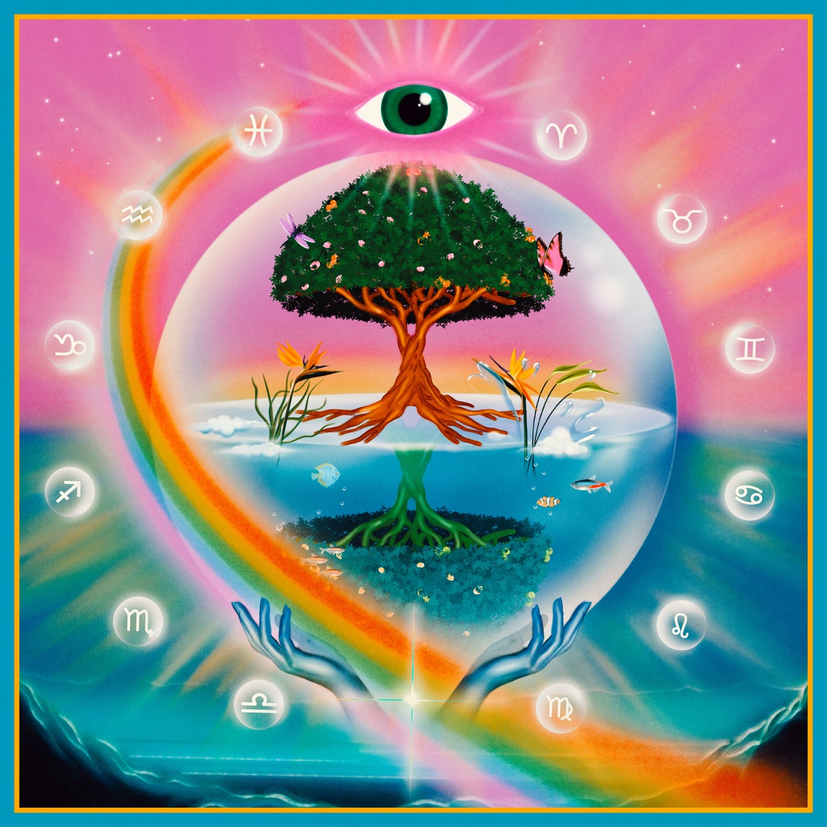 ASTROPICAL by Bomba Estéreo, Rawayana & ASTROPICAL album cover