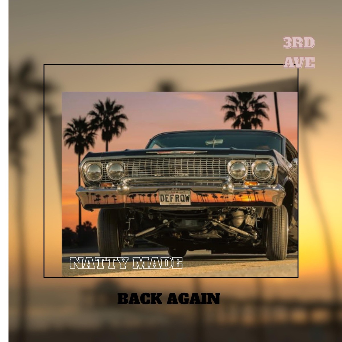 BACK AGAIN(West Coast Type beat) - Single by Penetration Music Ink album cover