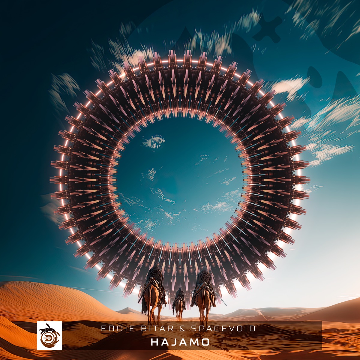 Hajamo - Single by Eddie Bitar & SpaceVoid album cover