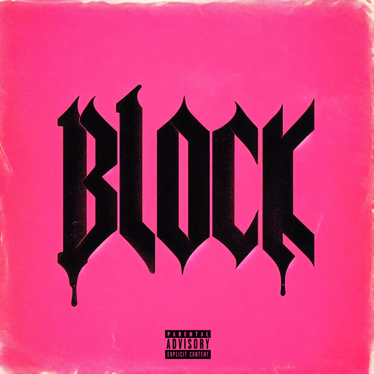 BLOCK (feat. Pakap) - Single by DATURA album cover