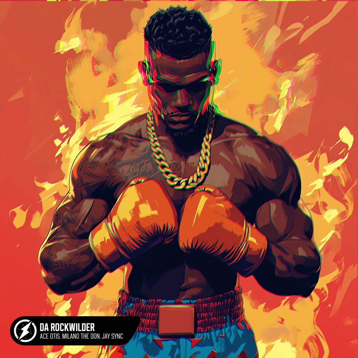 Da Rockwilder - Single by Ace Otis, Milano The Don & Jay Sync album cover