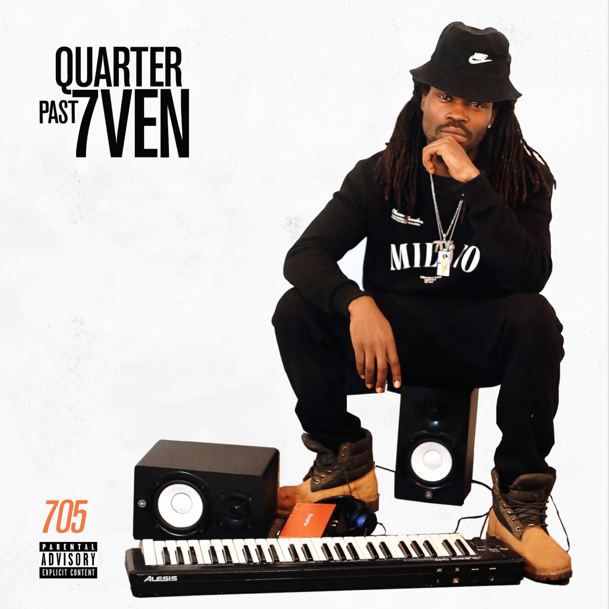 Quarter Past 7Ven - EP by 705 album cover