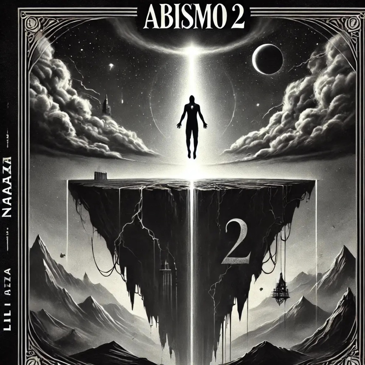 Abismo pt. 2 - EP by Lil Naaza album cover