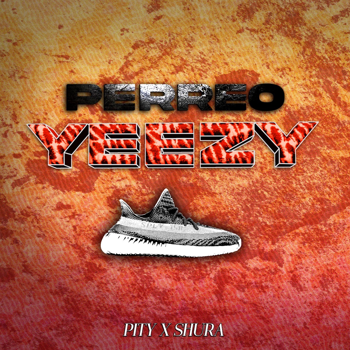 Perreo Yeezy (feat. El Shura) - Single by Pity album cover