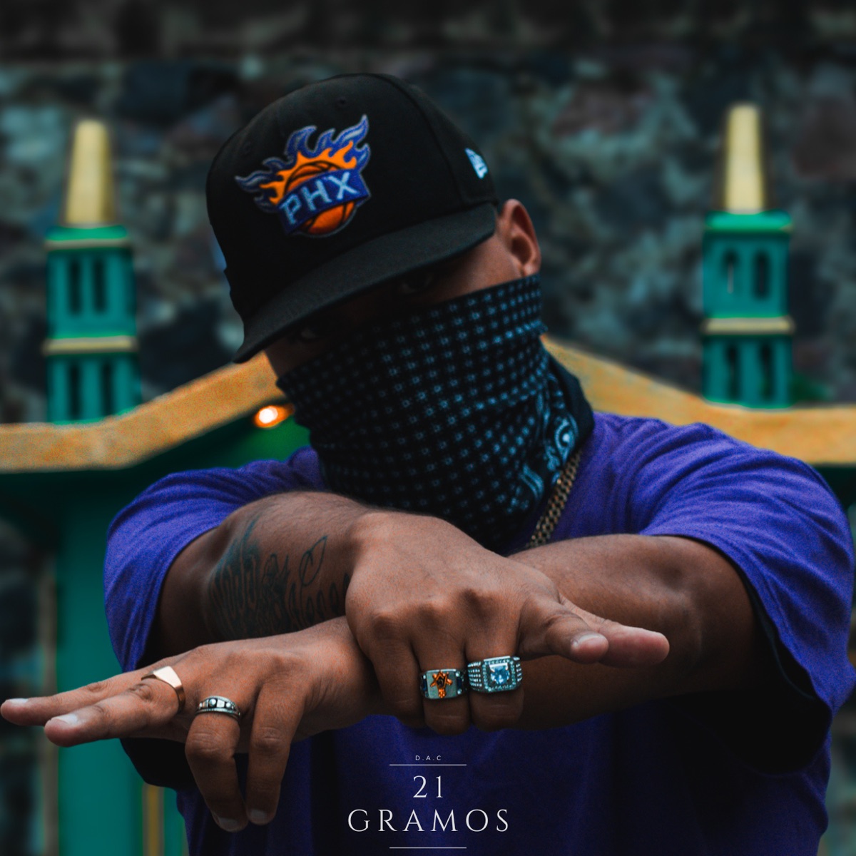 21 Gramos - EP by D.A.C album cover