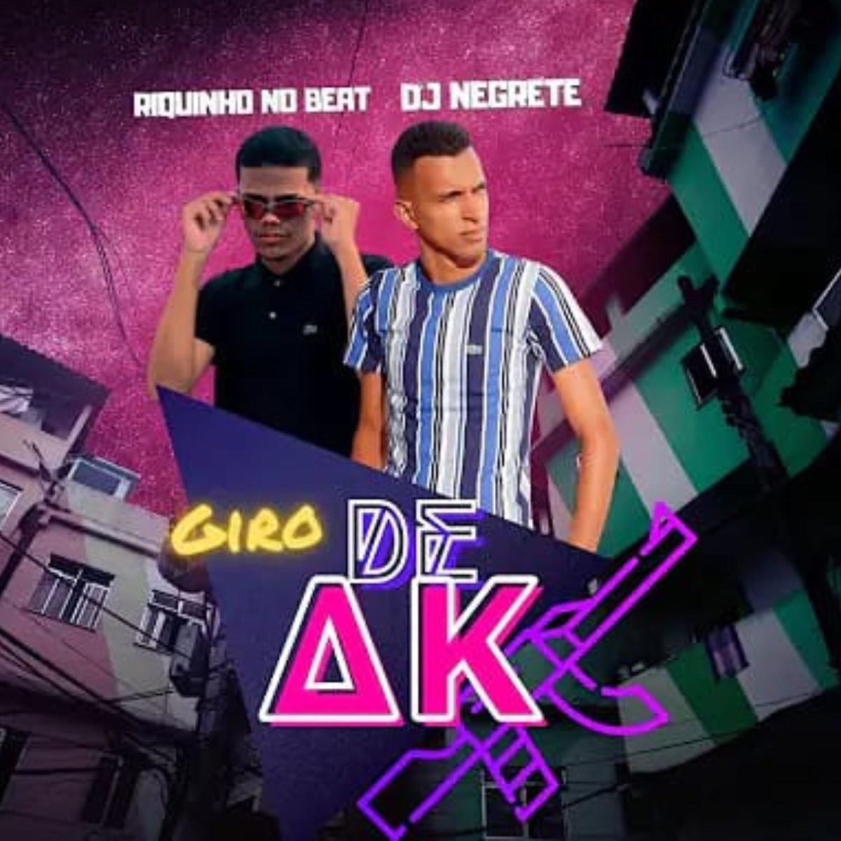 Giro de Ak - Single by Dj negret album cover