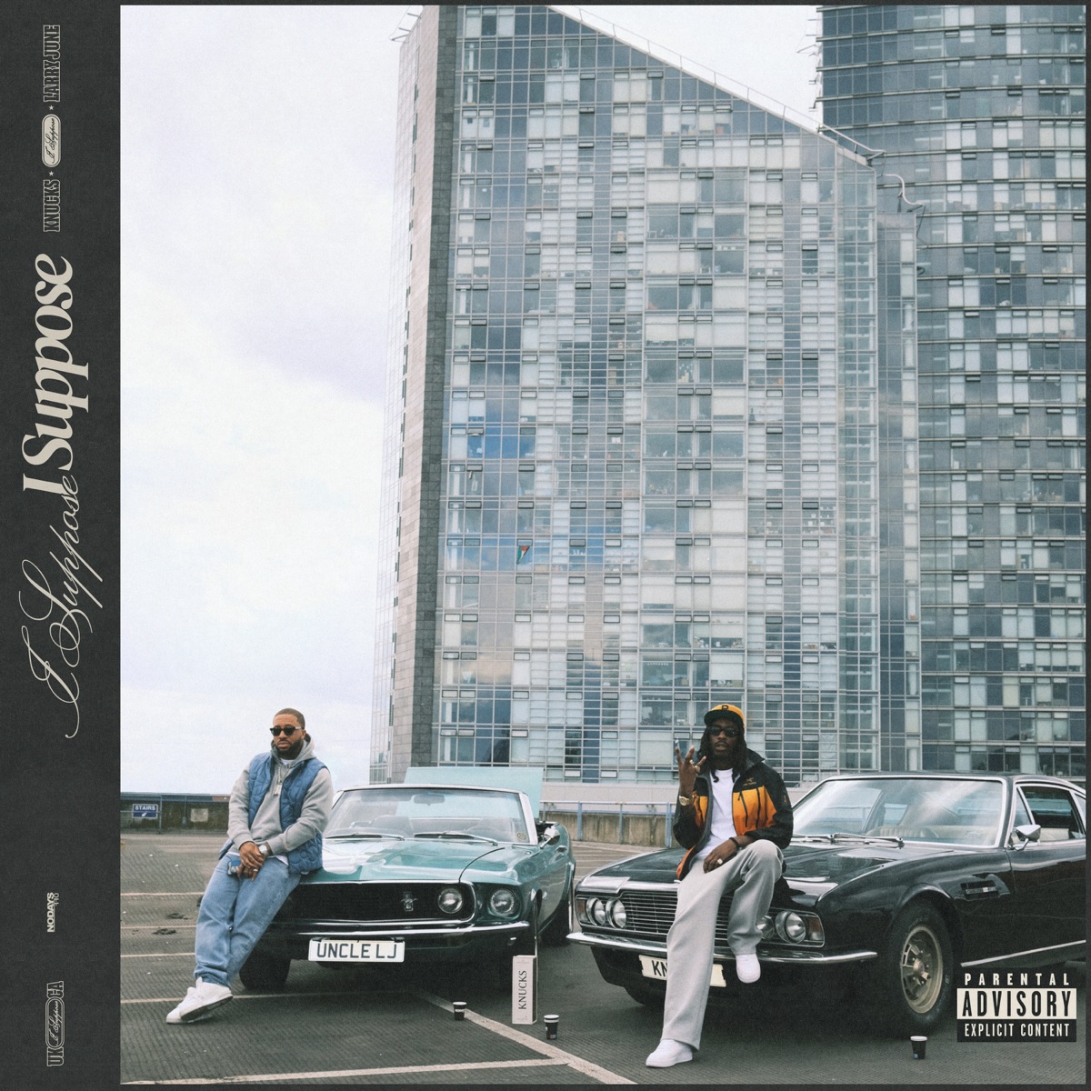 I Suppose - Single by Knucks, Larry June & Kenny Beats album cover artwork