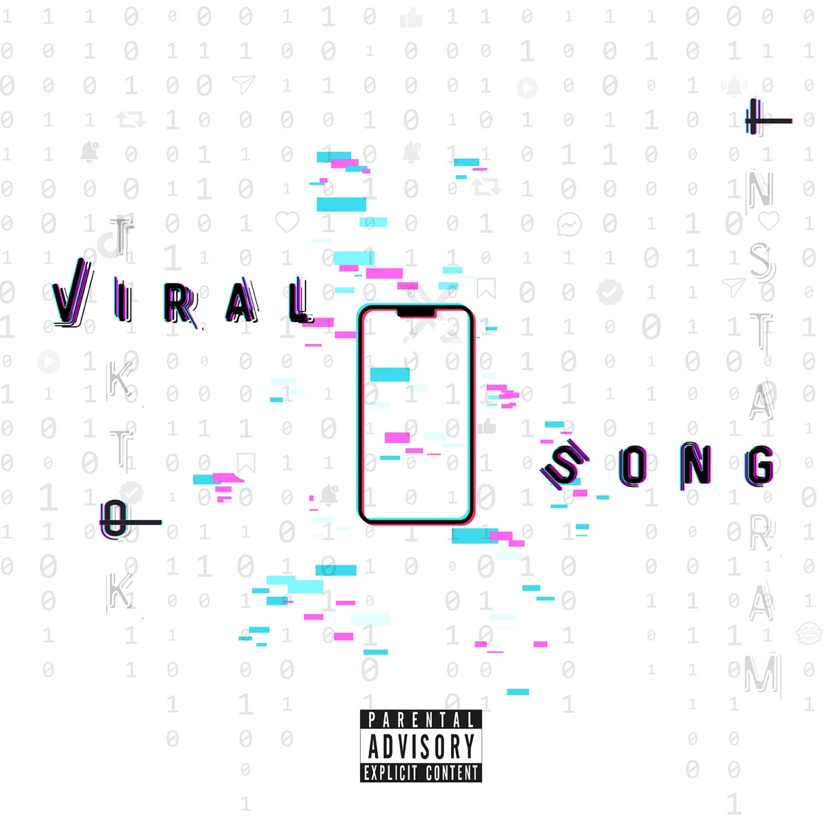 The Viral Song - Single by The Gemini Moon Collective & TREVMENTAL album cover
