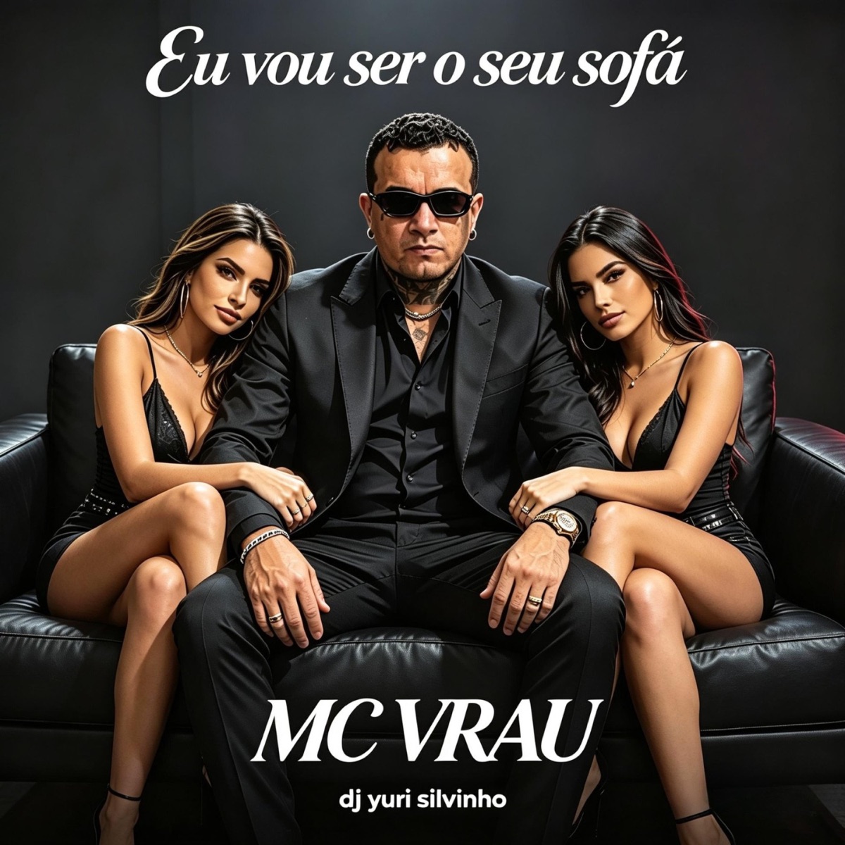 EU VOU SER O SEU SOFÁ (feat. DJ YURI SILVINHO) - Single by Mc vrau album cover
