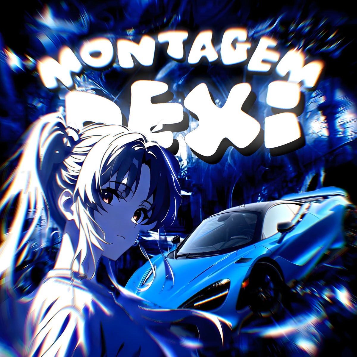MONTAGEM DEXI - EP by FORGOTTEN K8D & AZXQZ album cover