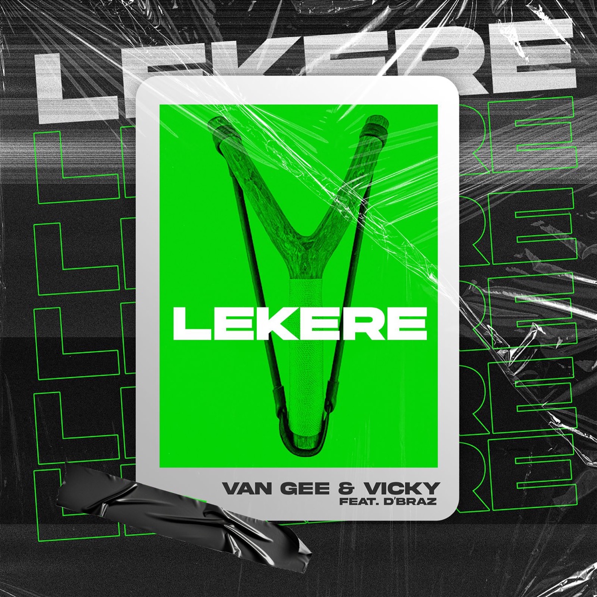 LEKERE (feat. D'Braz) - Single by Van Gee & Vicky album cover