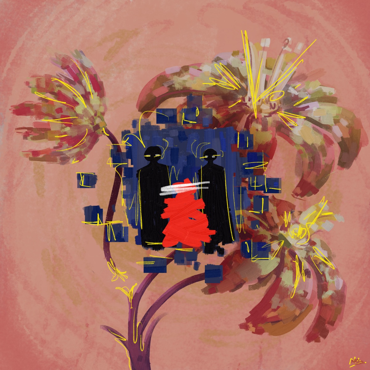 Find - Single by vish hated album cover