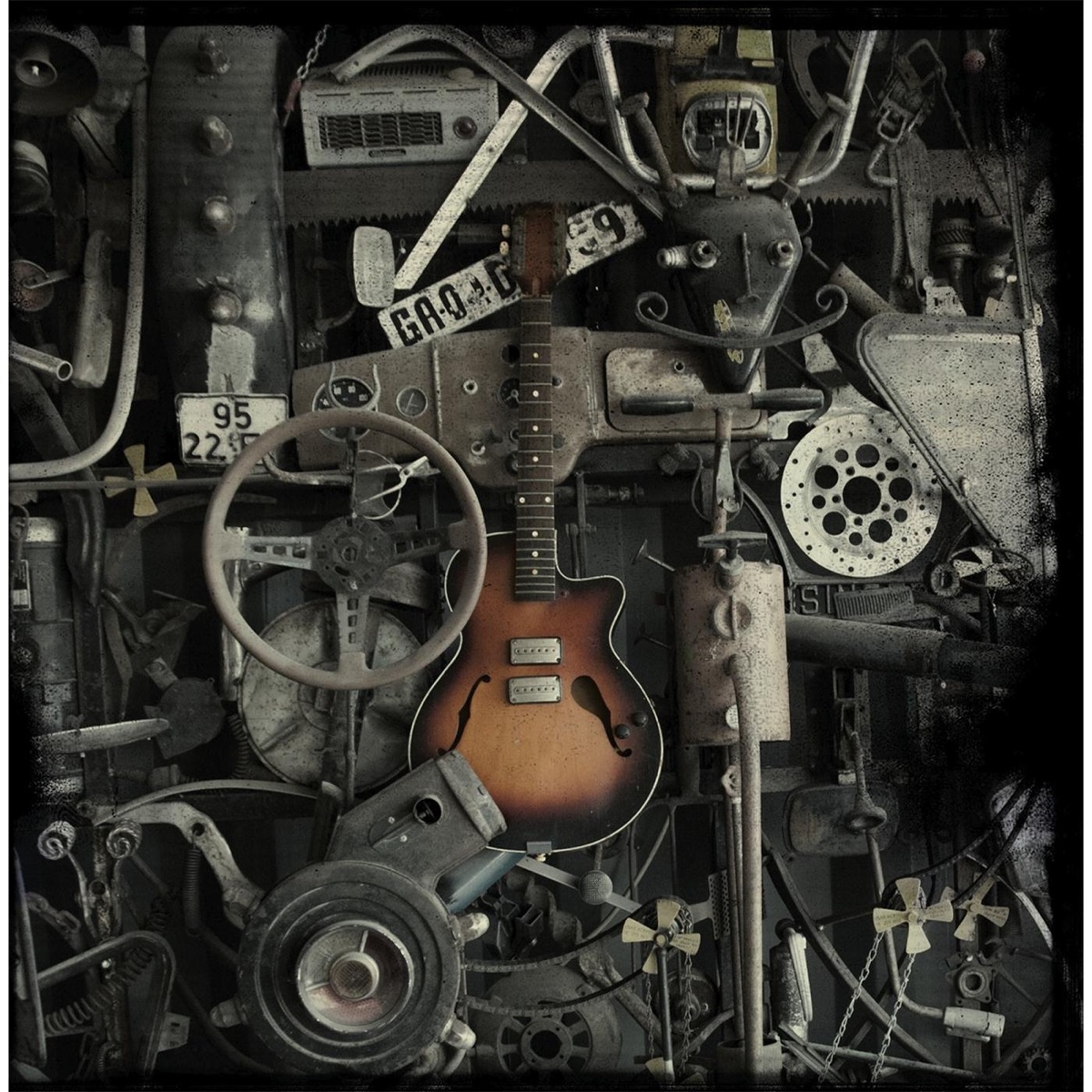 Song Form (feat. Alexandre Frazão, Miguel Amado, Jon Irabagon, Joana Machado, Mário Laginha, Matt Renzi, Vicky Marqu, & Demian Cabaud) by Ricardo Pinheiro album cover