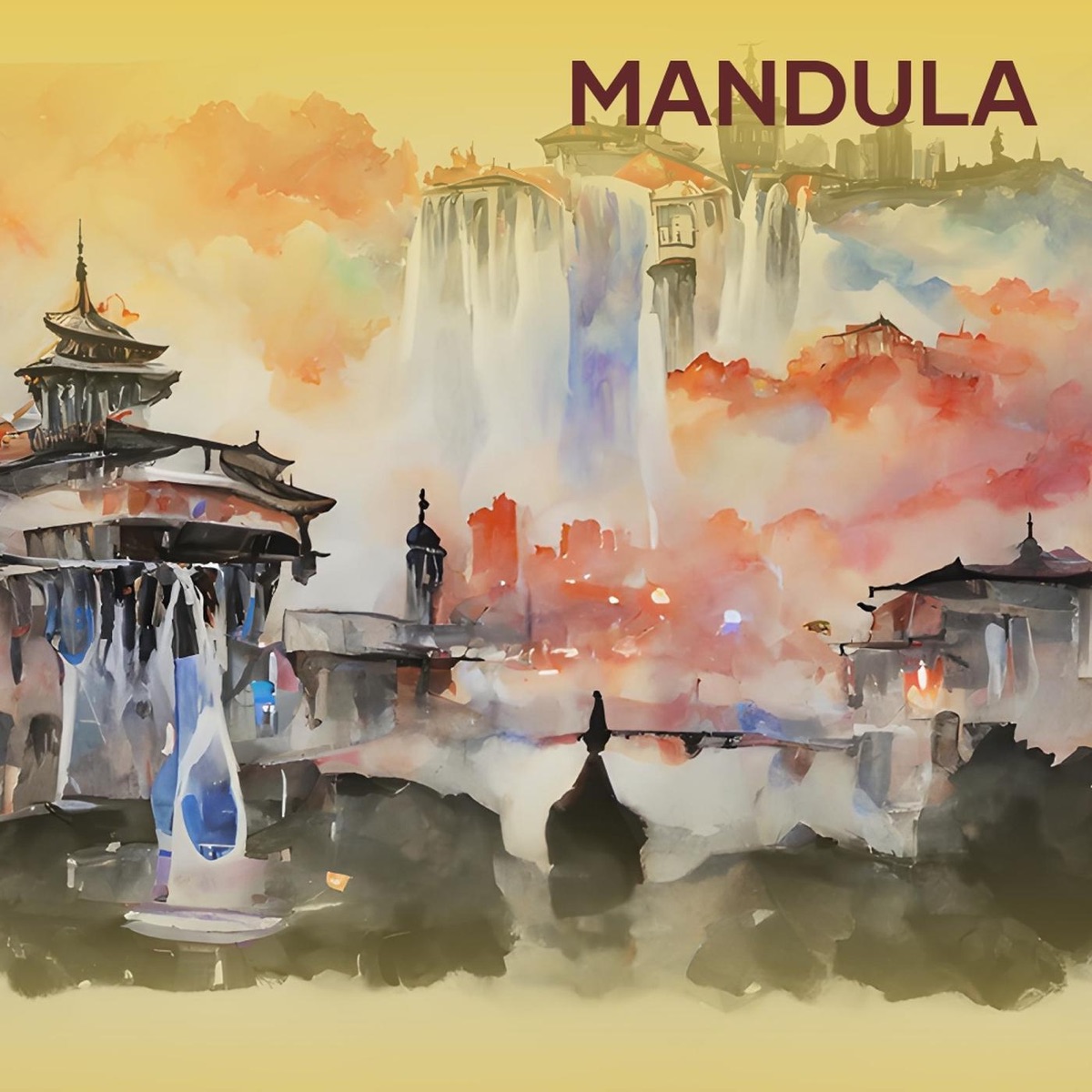 MANDULA (feat. Murja Ibrahim) - Single by Nexx_xs album cover