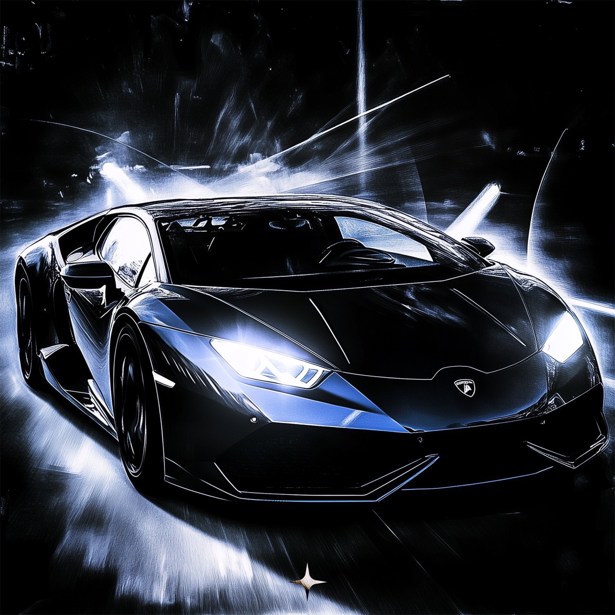 PISTOLA SILENCIOSA - EP by SCHWVFTY & Polaris album cover