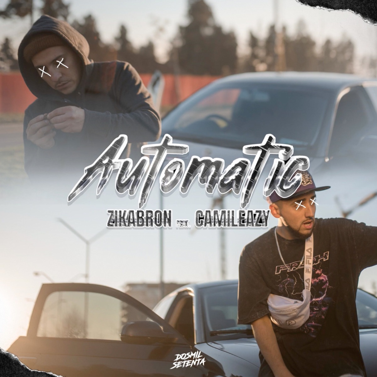 Automatic (feat. Camileazy) - Single by Zikabron album cover