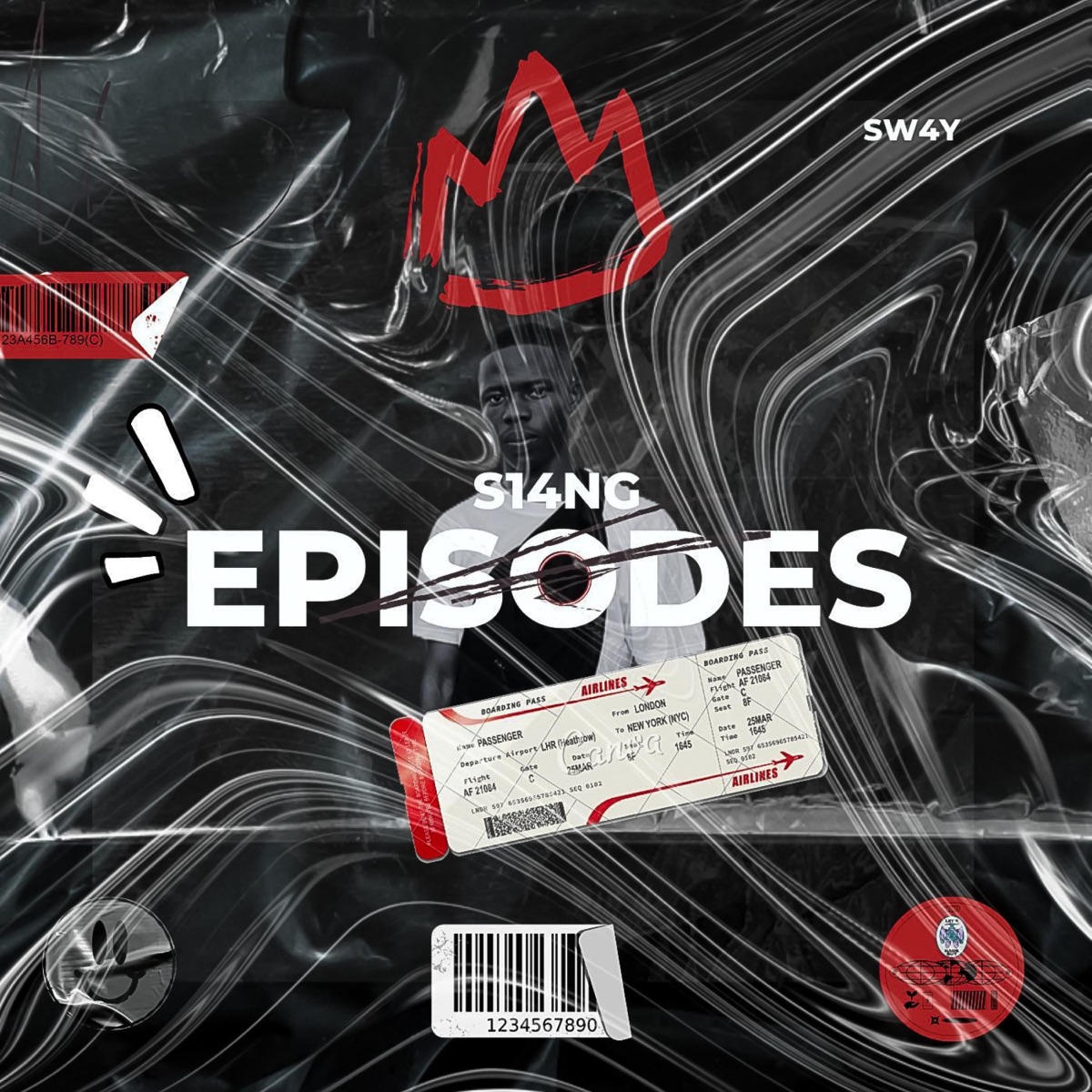 S14NG Episodes by SW4Y album cover