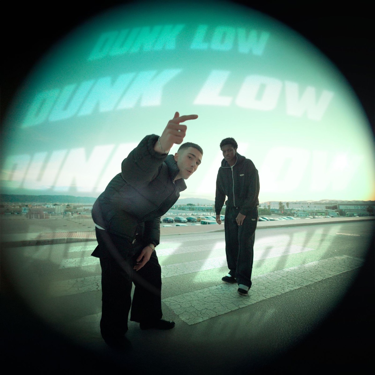 DUNK LOW - Single by Sori & Santa album cover