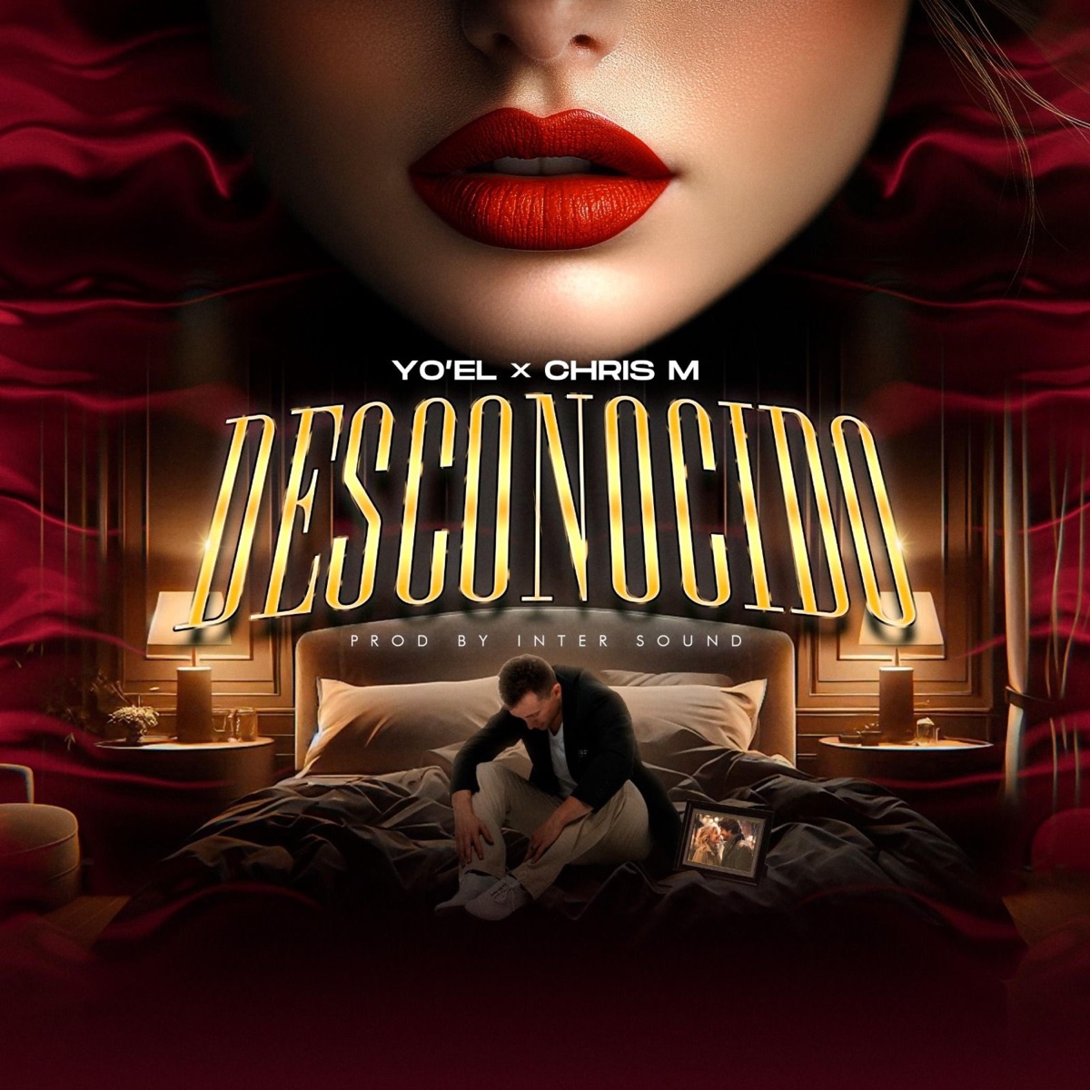 Desconocido (feat. Chrism BBY) - Single by Yo'el album cover