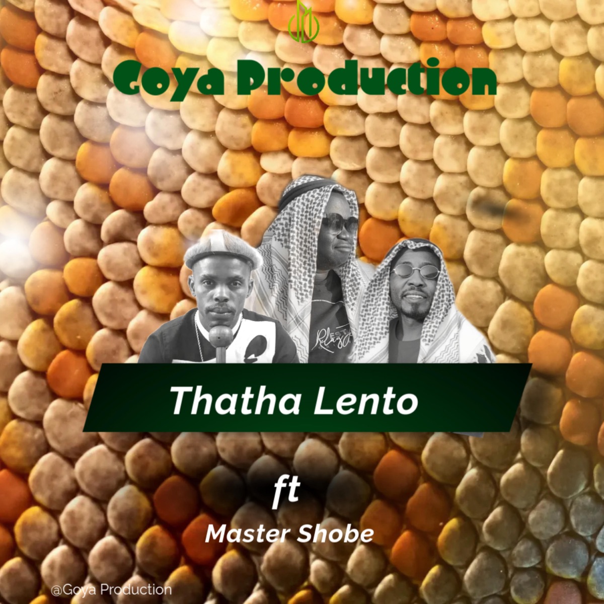 Thatha Lento (feat. Master Shobe) - Single by Goya Production album cover