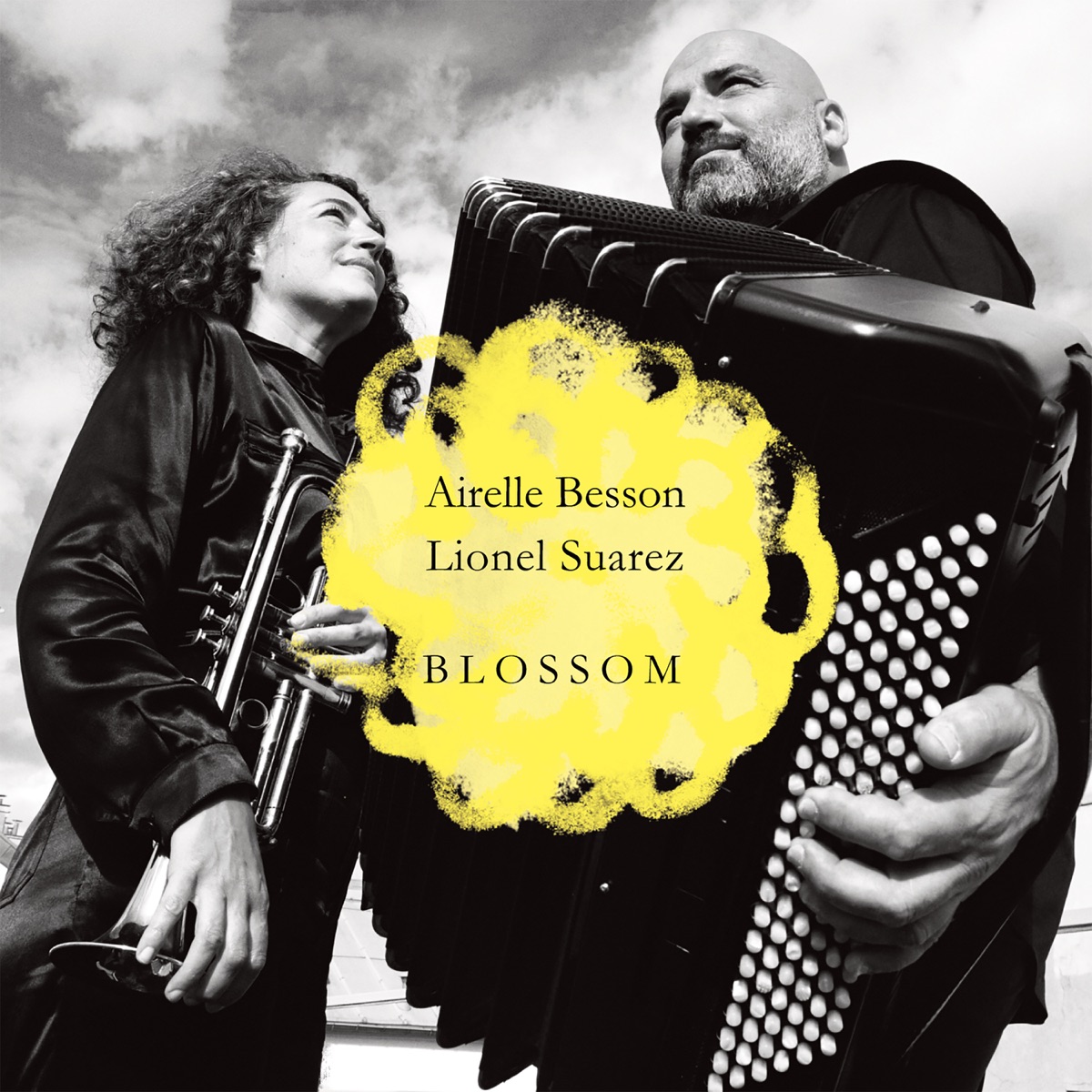 Blossom by Airelle Besson & Lionel Suarez album cover