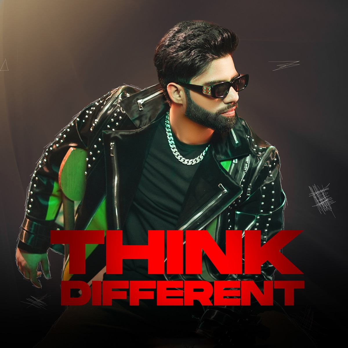 Think Different - Single by SERDHEALA & Ghanu Music album cover