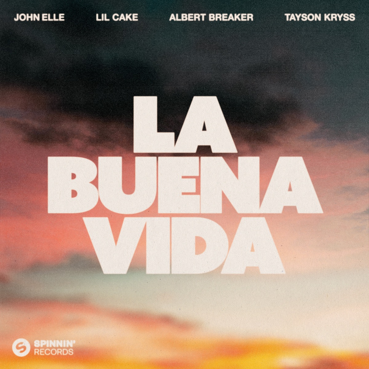 La Buena Vida (feat. Tayson Kryss) - Single by BADDIES ONLY, LiL CaKe & Albert Breaker album cover