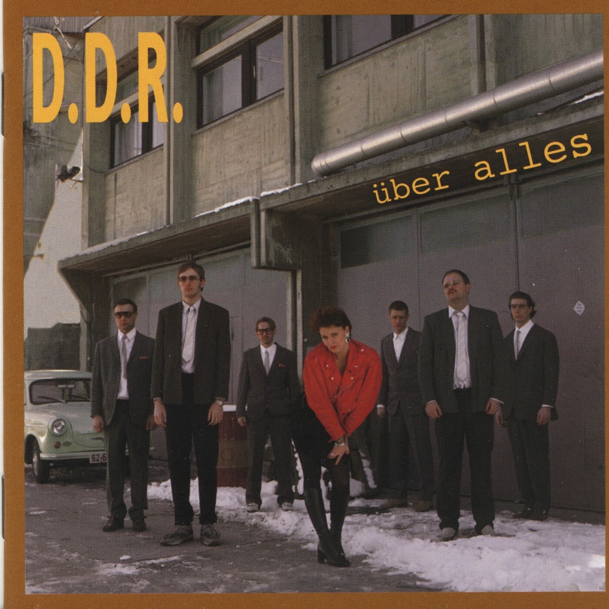 Über Alles by DDR album cover