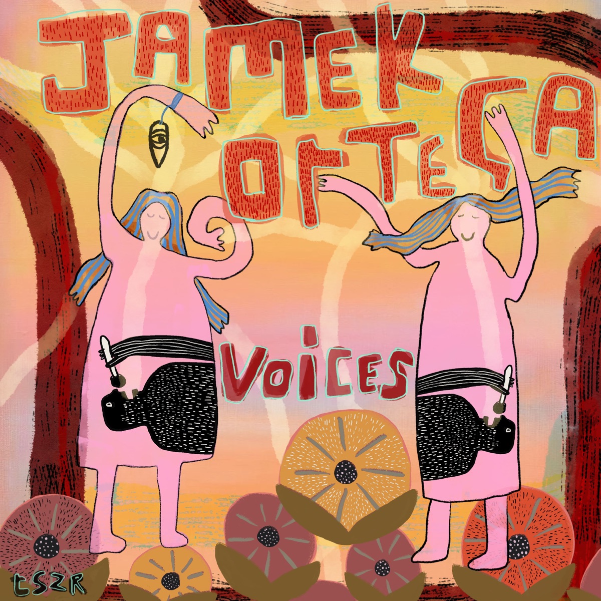 Voices - Single by Jamek Ortega album cover