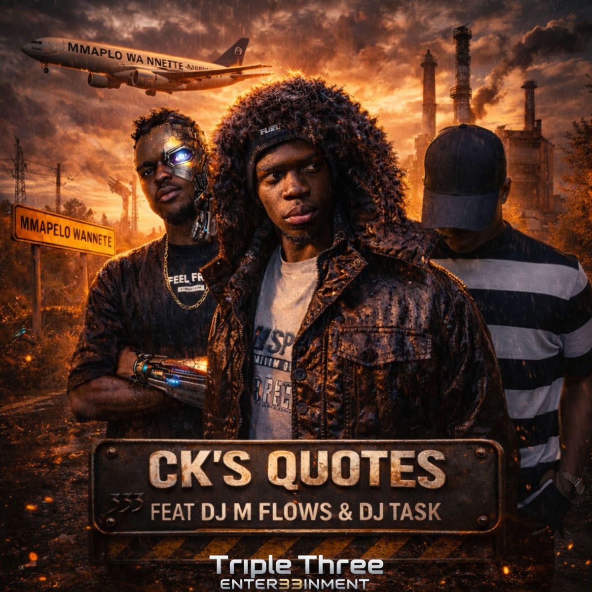 Mmapelo Wa Nnete - EP by CK's Quotes album cover