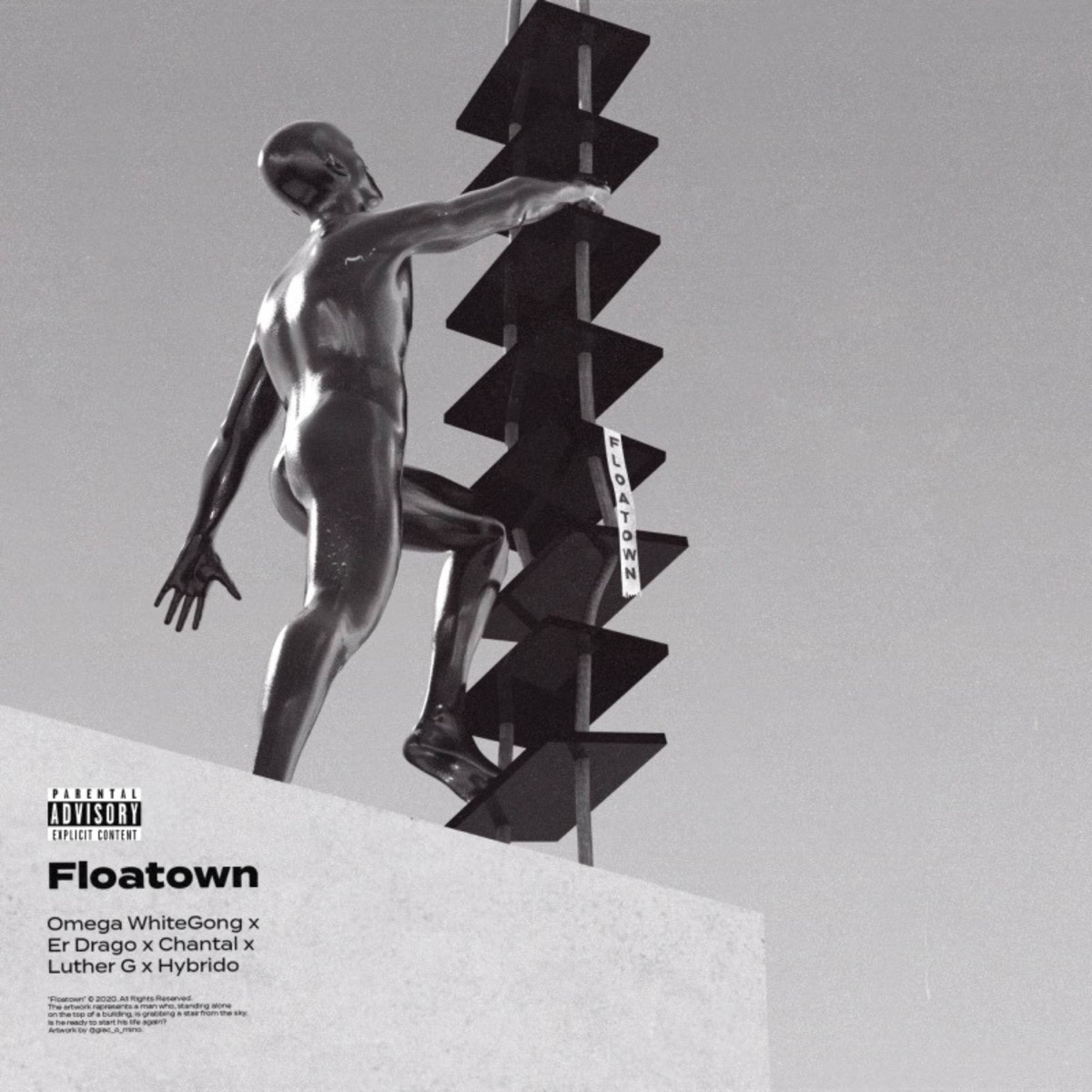 Floatown (feat. Hybrido, Chantal, Luther G & Er Drago) - Single by Omega WhiteGong album cover