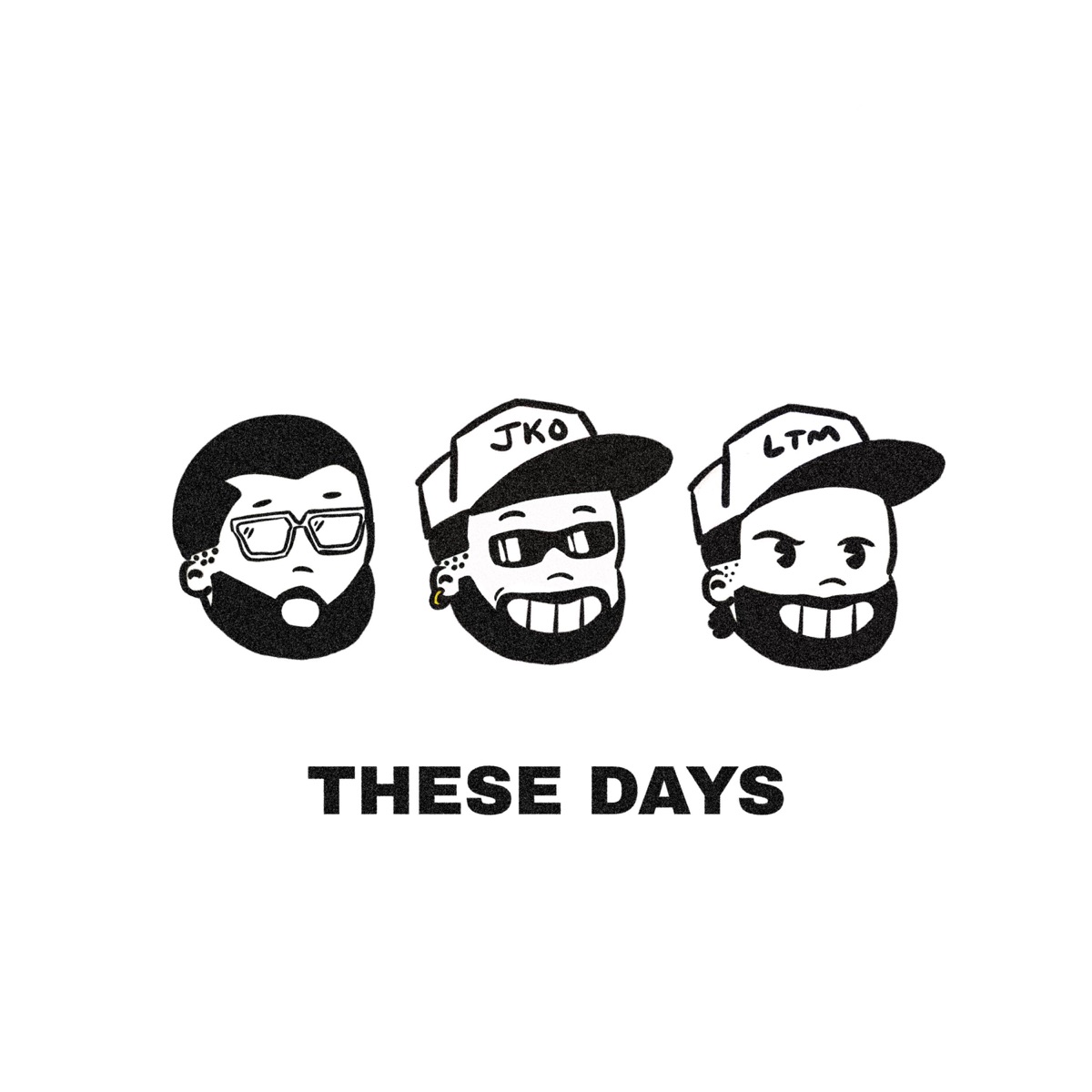 These Days (feat. Saint James & Lj the Messenger) - Single by JKO album cover