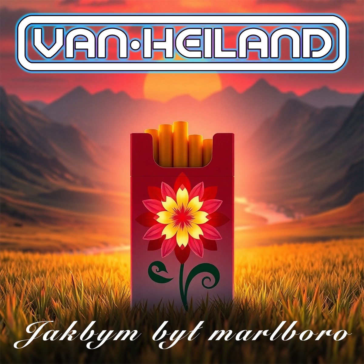 Jakbym był marlboro - Single by VanHeiland album cover