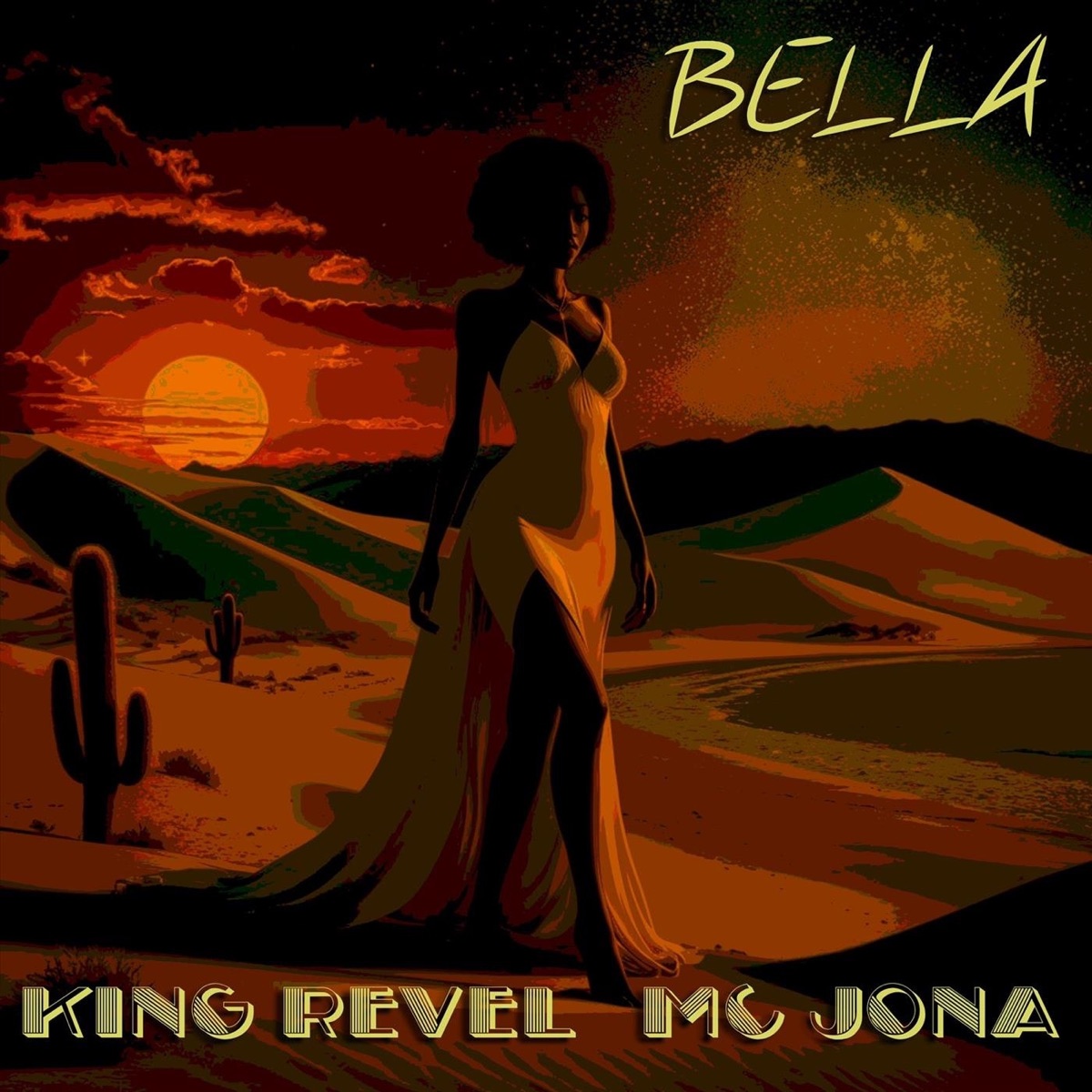 Bella - Single by King Revel & Mc Jona album cover