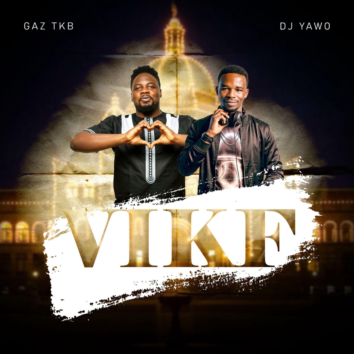 VIKF - Single by DJ Yawo & Gaz TKB album cover