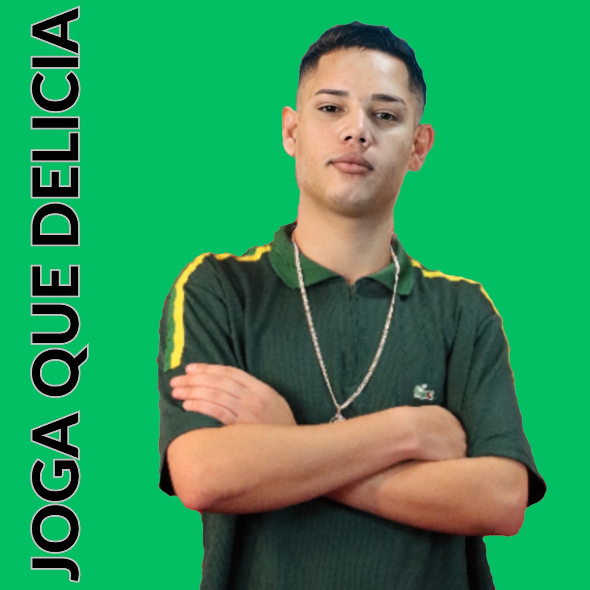 Joga Que Delicia - Single by DJ JUNINHO DA V.S album cover