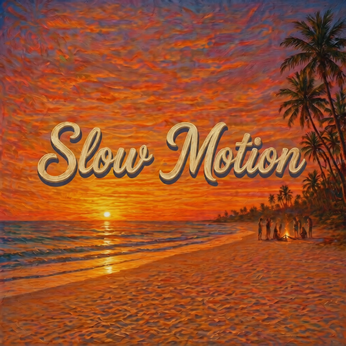 Slow Motion - Single by Soft Hours album cover