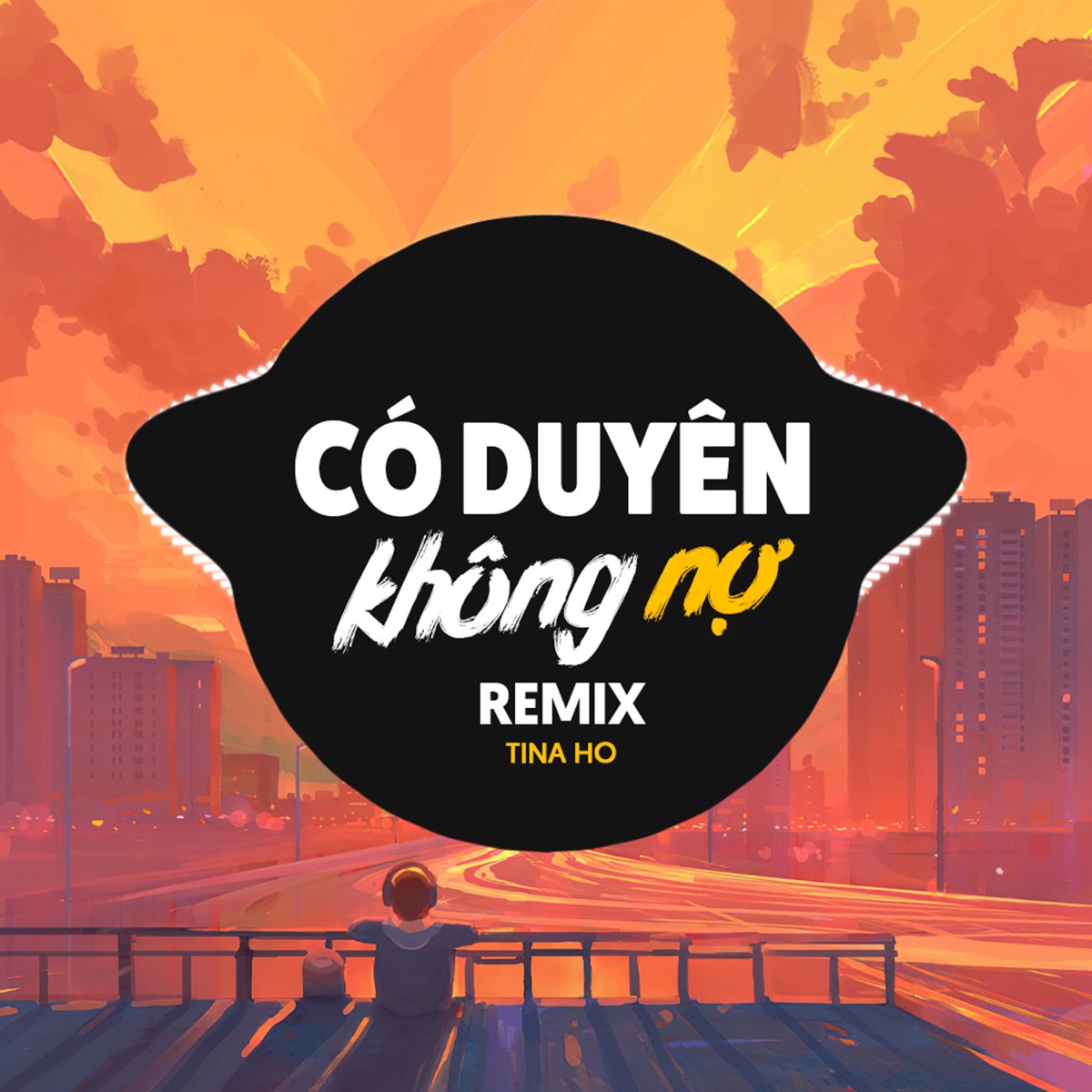 Có Duyên Không Nợ (H2O Remix) by H2O Remix & Tina Ho album cover