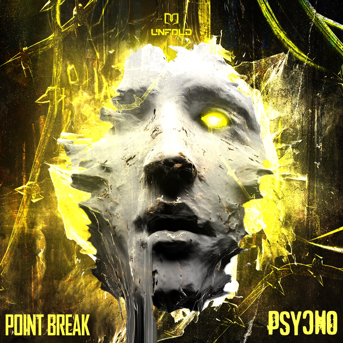 PSYCHO - Single by Point Break album cover