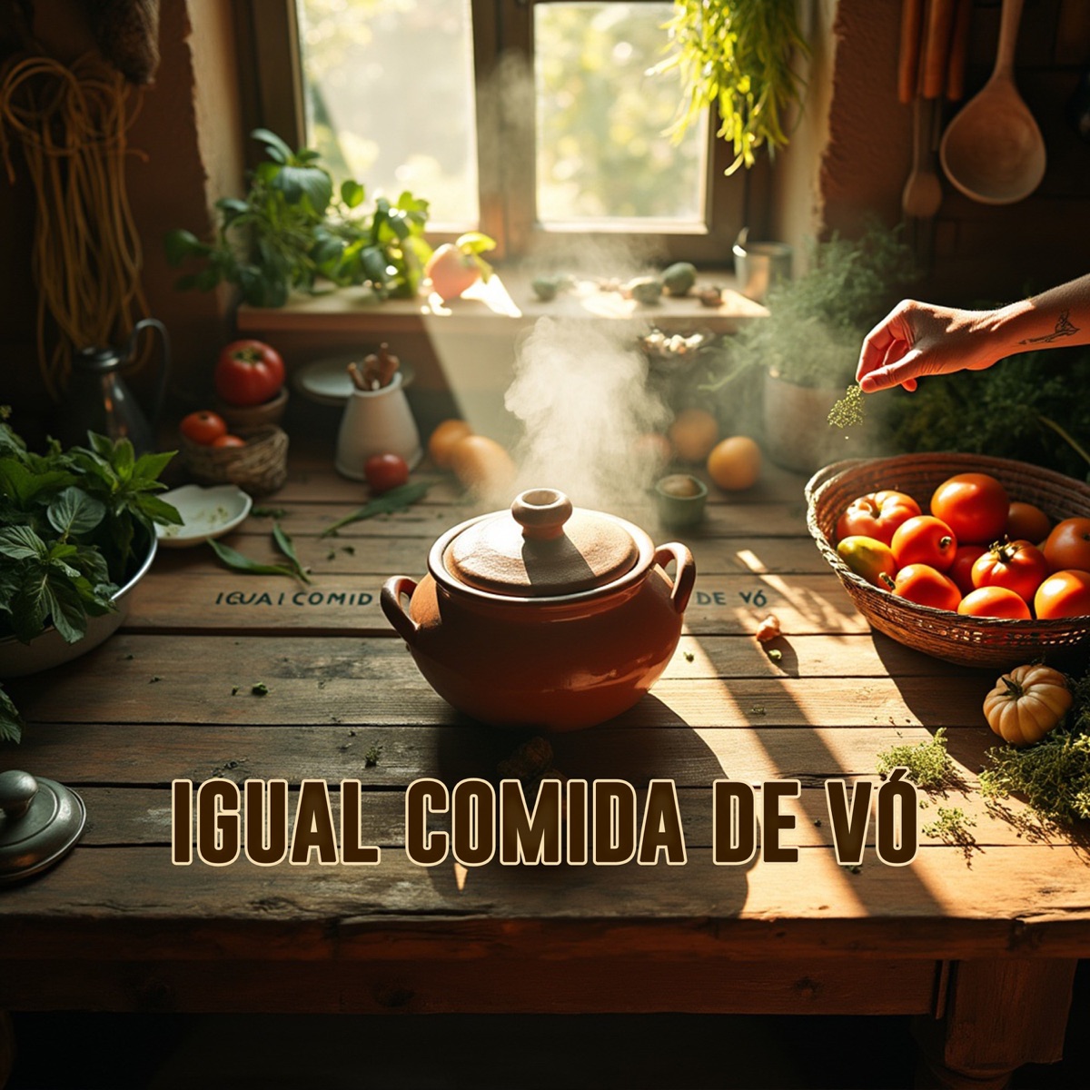 IGUAL COMIDA DE VÓ (feat. Duton Records) - Single by Shandão Psy, Betão DJ & Dj Tonclay album cover