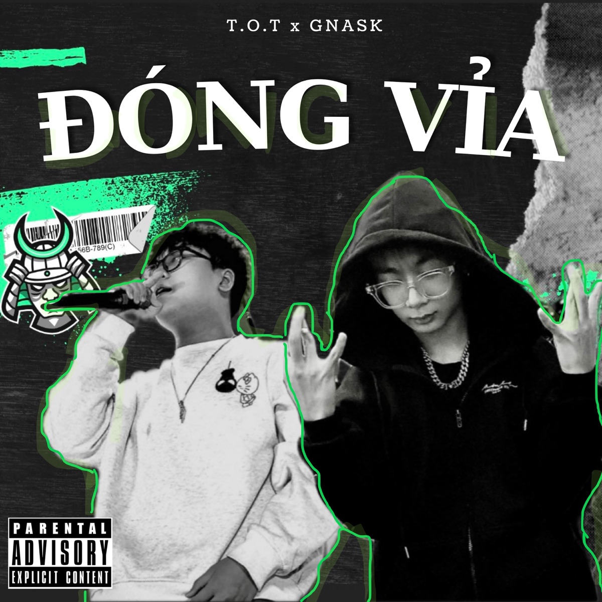 Đóng Vỉa - Single by T.O.T & Gnask album cover