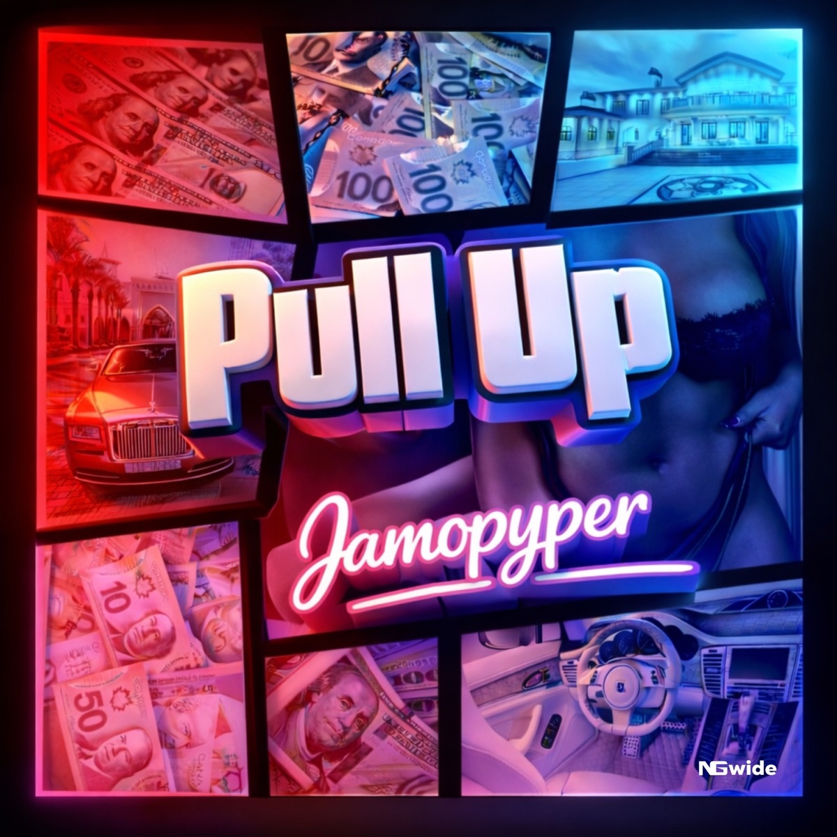 Pull Up - Single by Jamopyper album cover